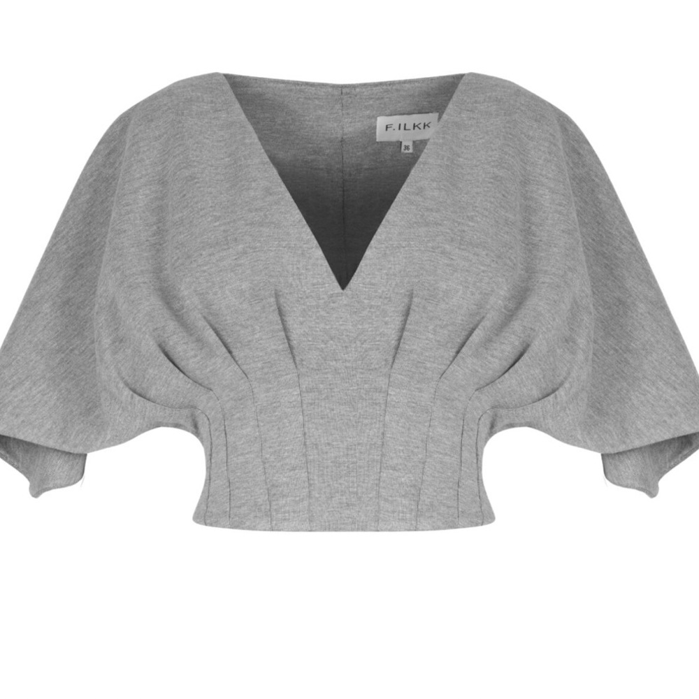 GREY TOP - Picture 2 of 6